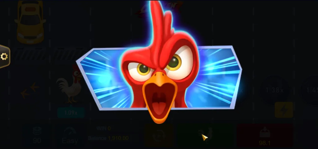 Casino Spill Chicken Dash