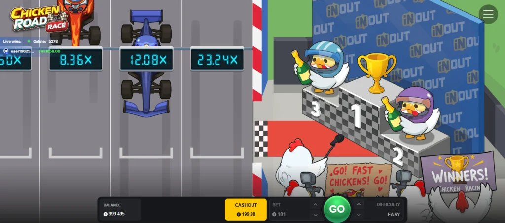 Casino Spill Chicken Road Race