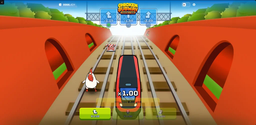 Casino Spill Chicken Subway