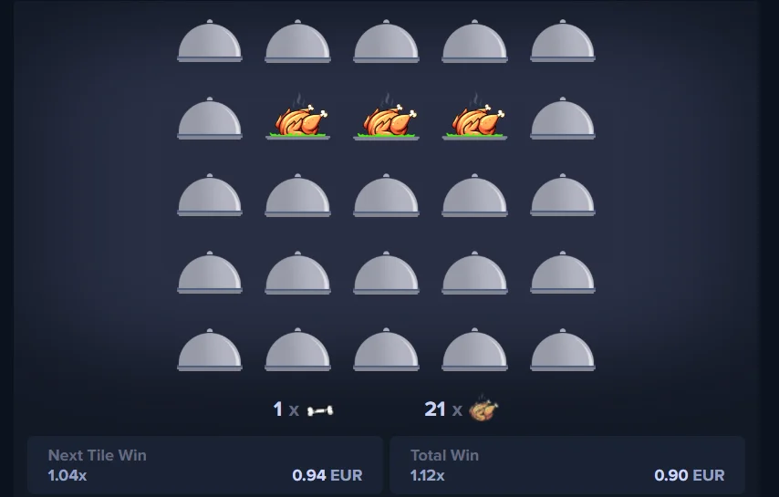 Casino Spill MyStake Chicken