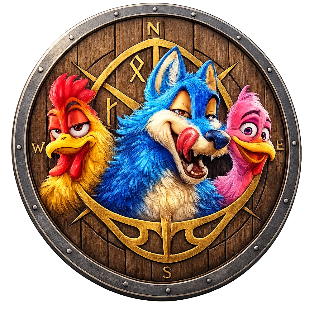 Chicken Chase logo