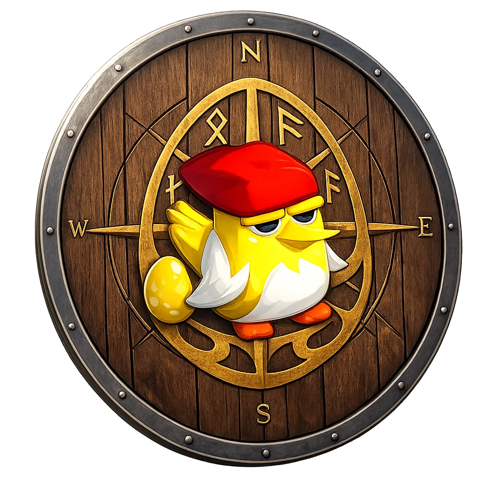 Chicken Cross Logo