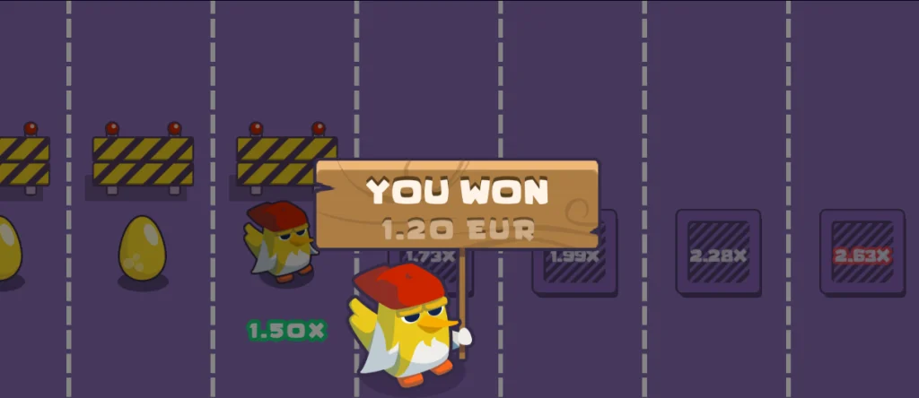 Chicken Cross Spill