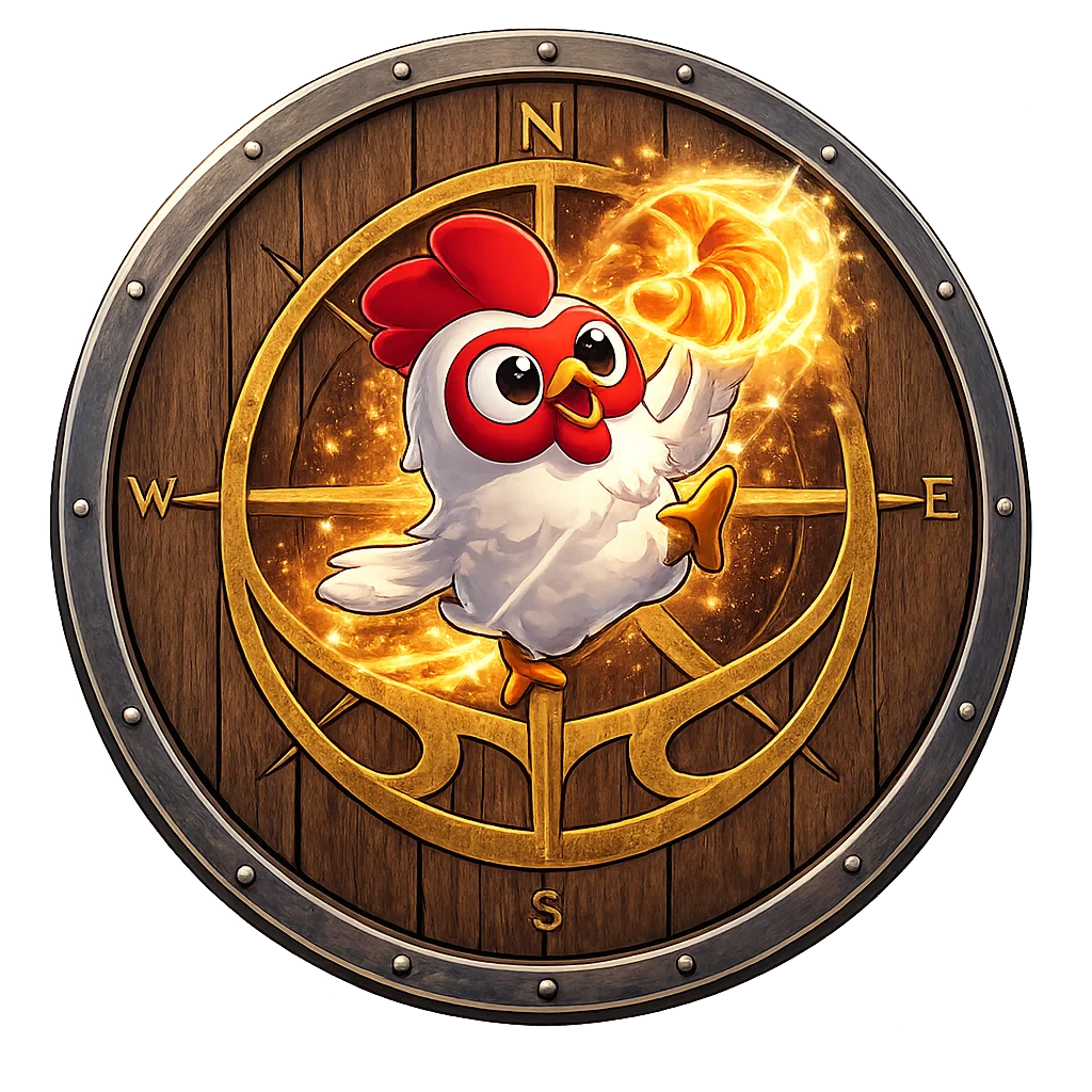 Chicken Crossy Logo