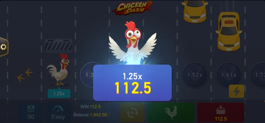 Chicken Dash Demo Spill