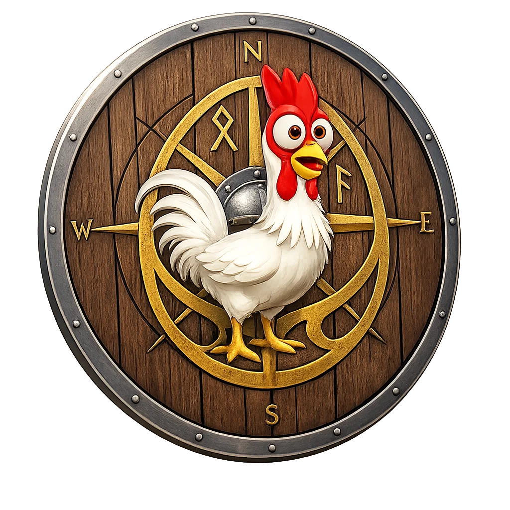 Chicken Dash Logo
