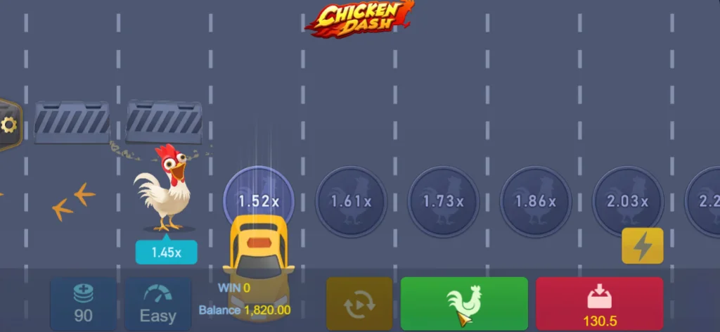 Chicken Dash Spill