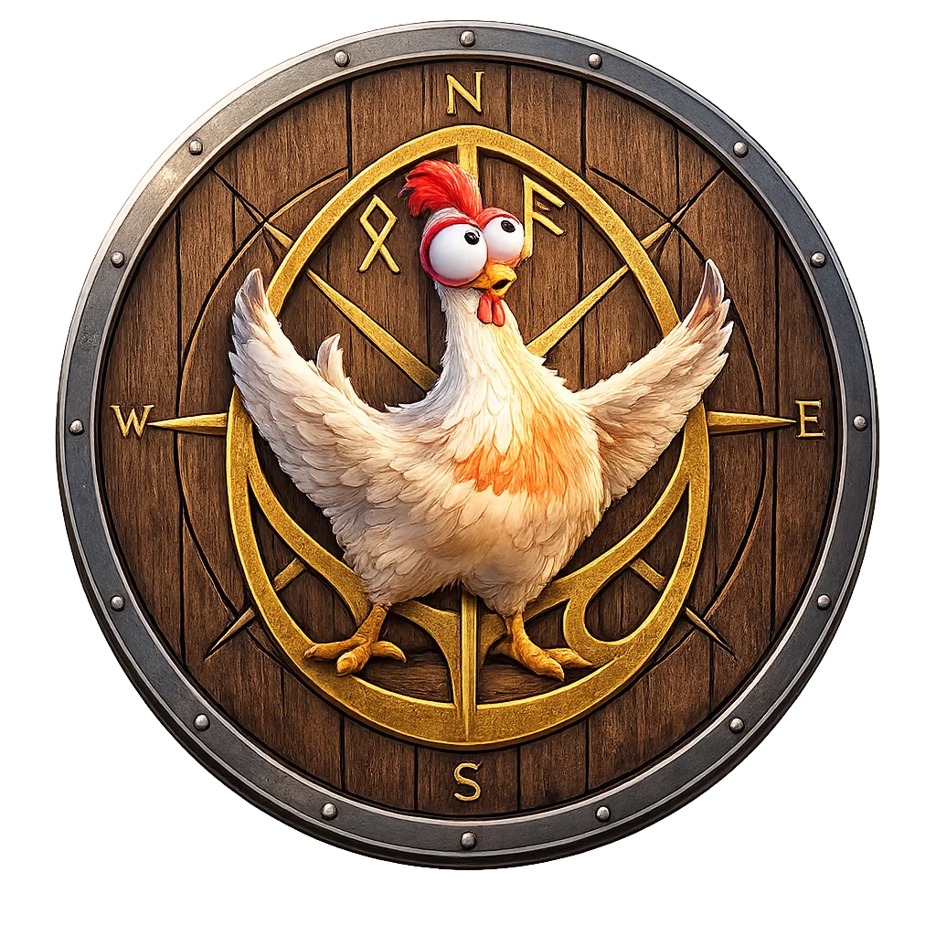 Chicken Drop logo