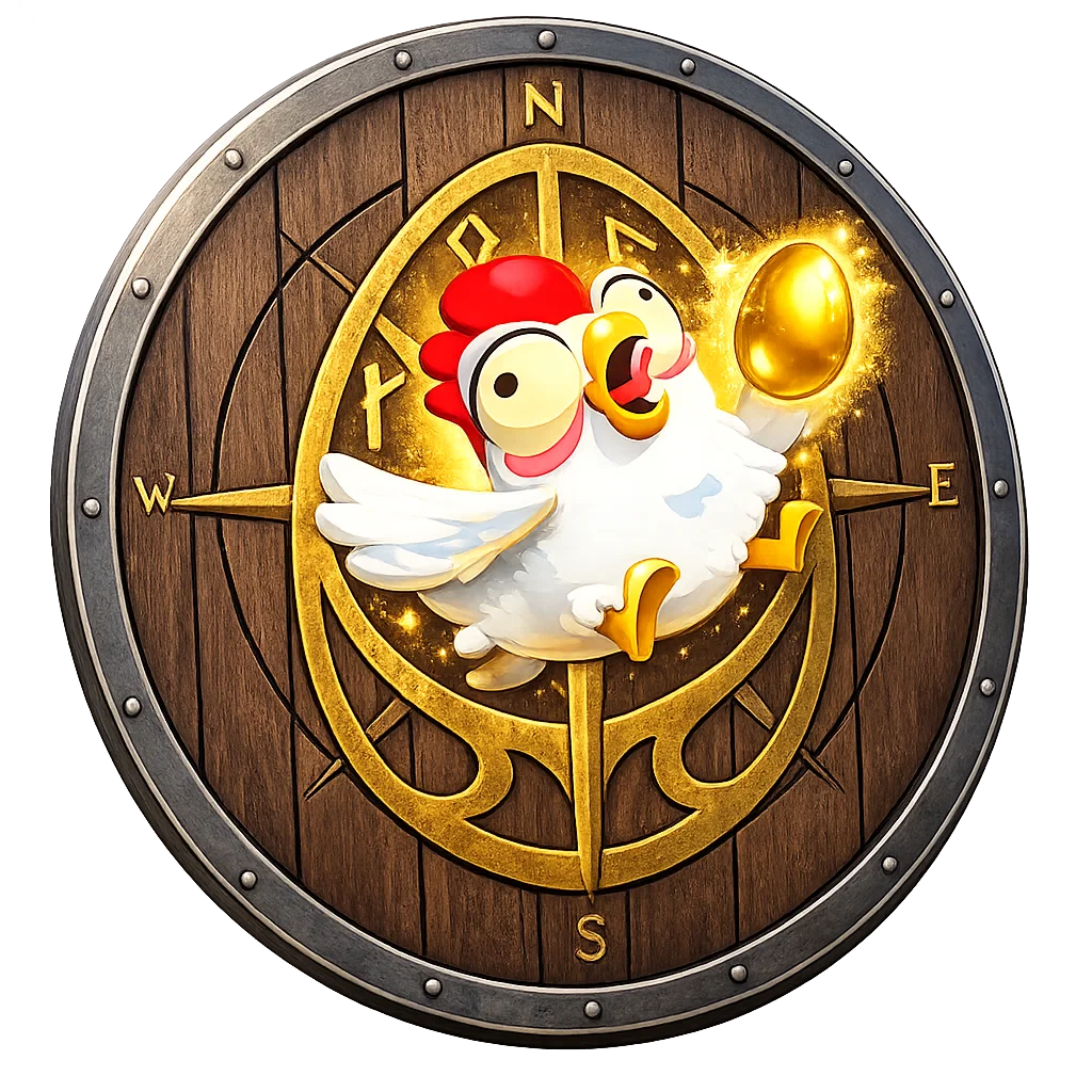 Chicken Road Logo