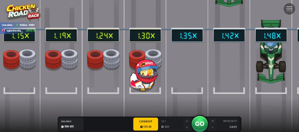 Chicken Road Race Casino Spill