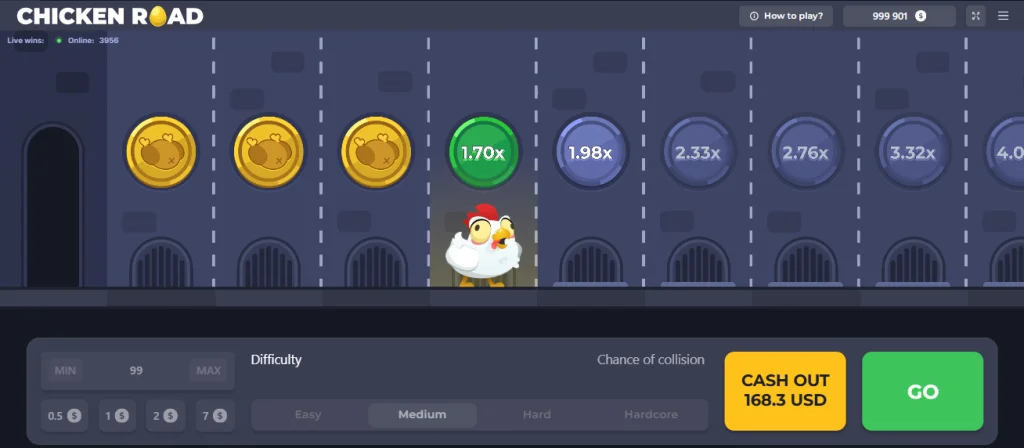 Chicken Road Spill
