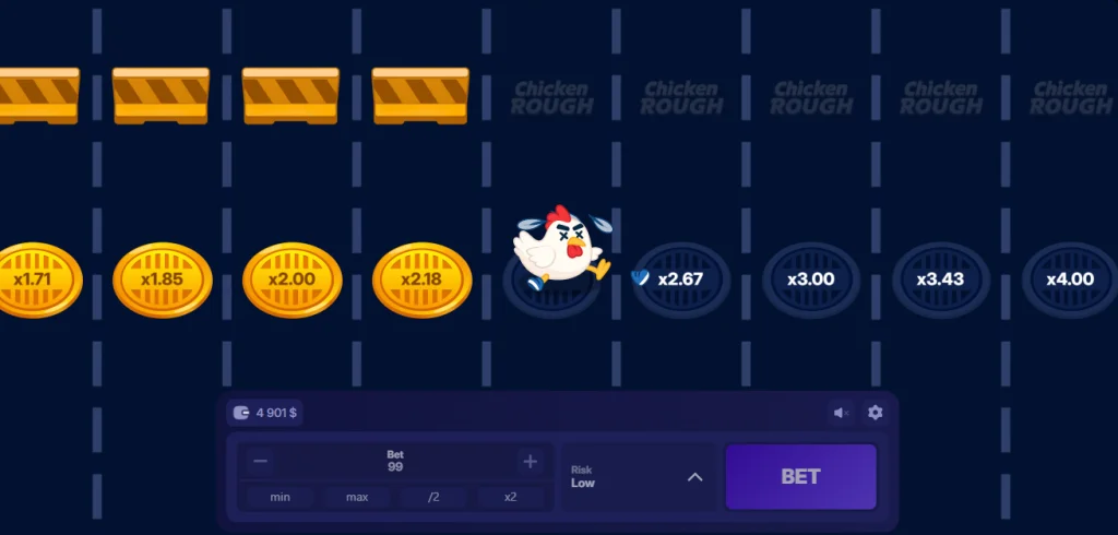 Chicken Rough Spill