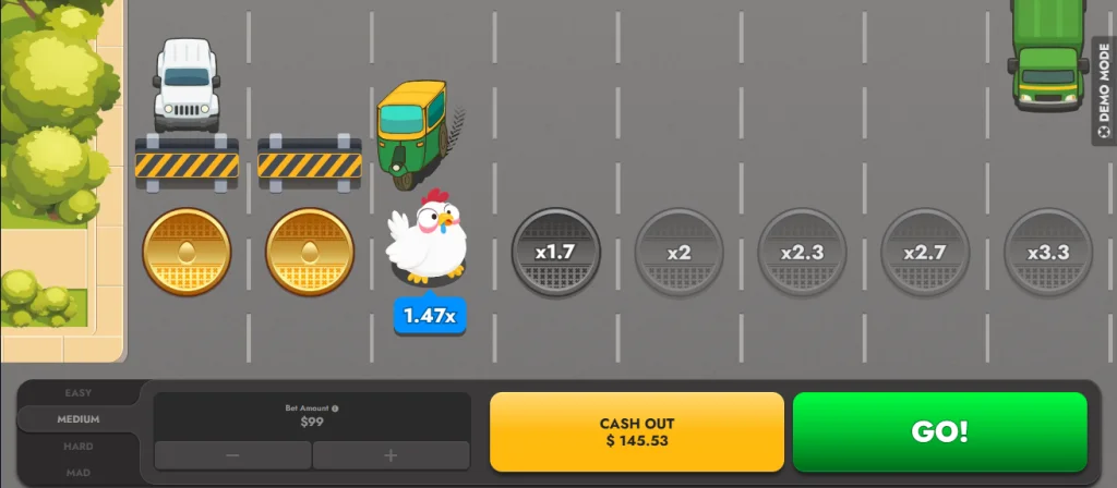 Chicken Route Casino Spill