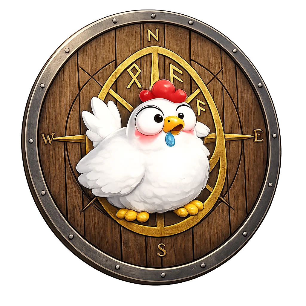 Chicken Route Logo