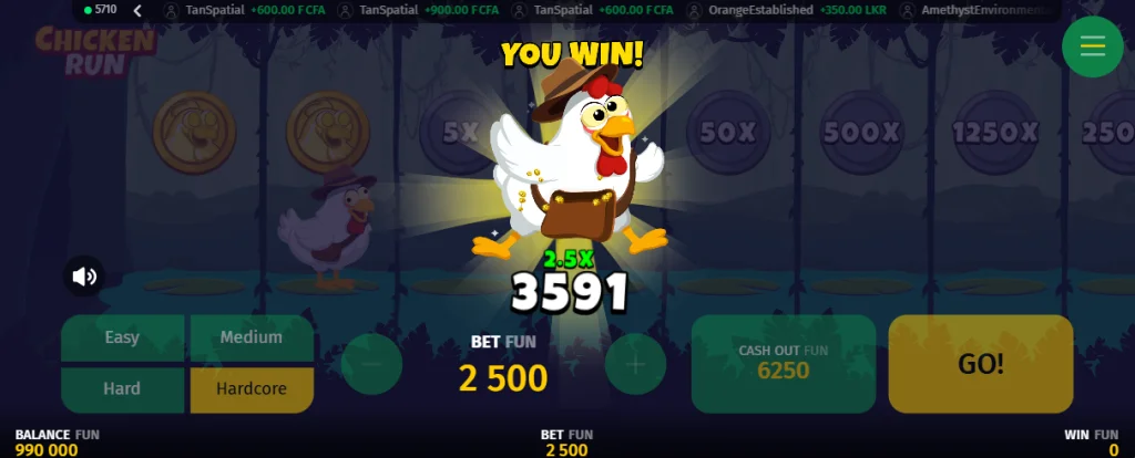 Chicken Run Demo Spill
