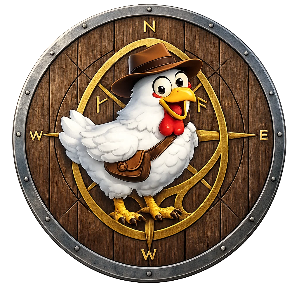 Chicken Run logo