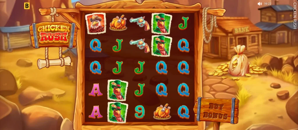 Chicken Rush Demo Spill