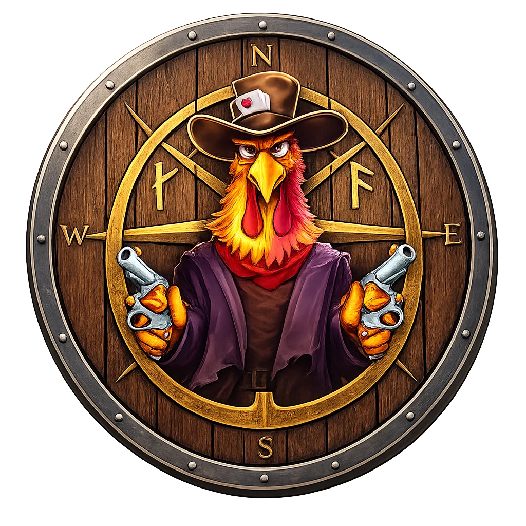 Chicken Rush logo
