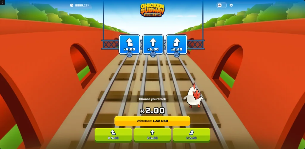 Chicken Subway casino spill