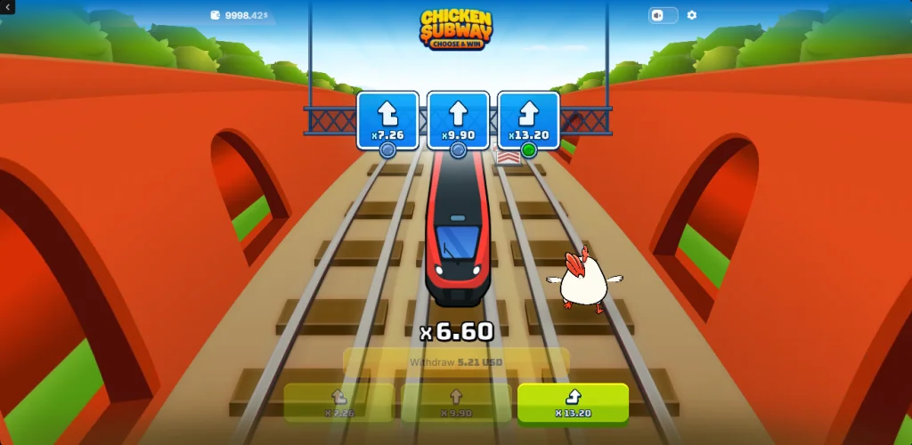 Chicken Subway Spill