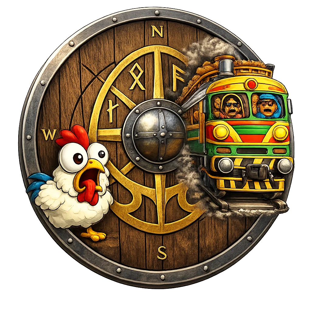 Chicken Train Logo