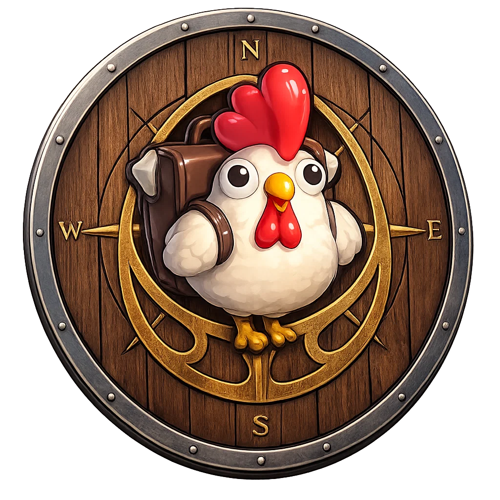 Chicken X logo