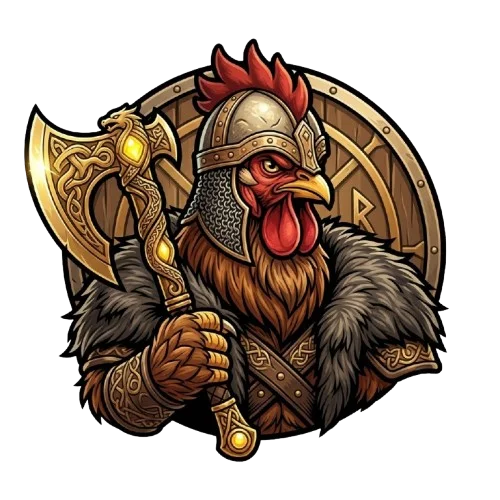 chicken casino logo