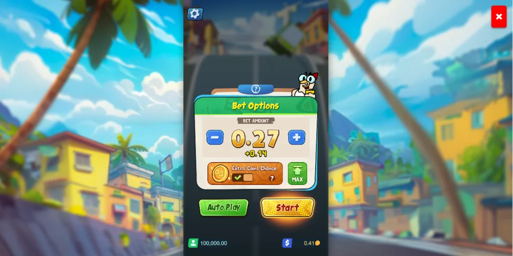 Chicky Run Casinospill