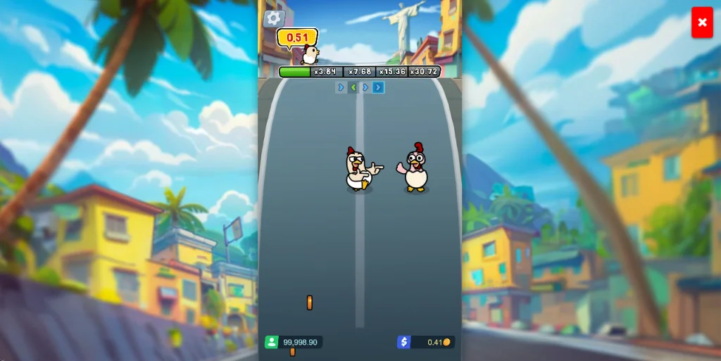 Chicky Run Demo Spill
