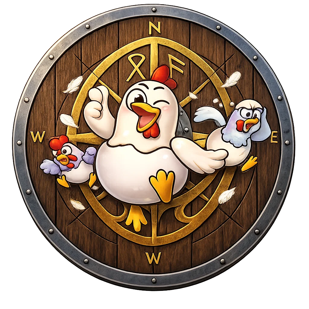 Chicky Run logo