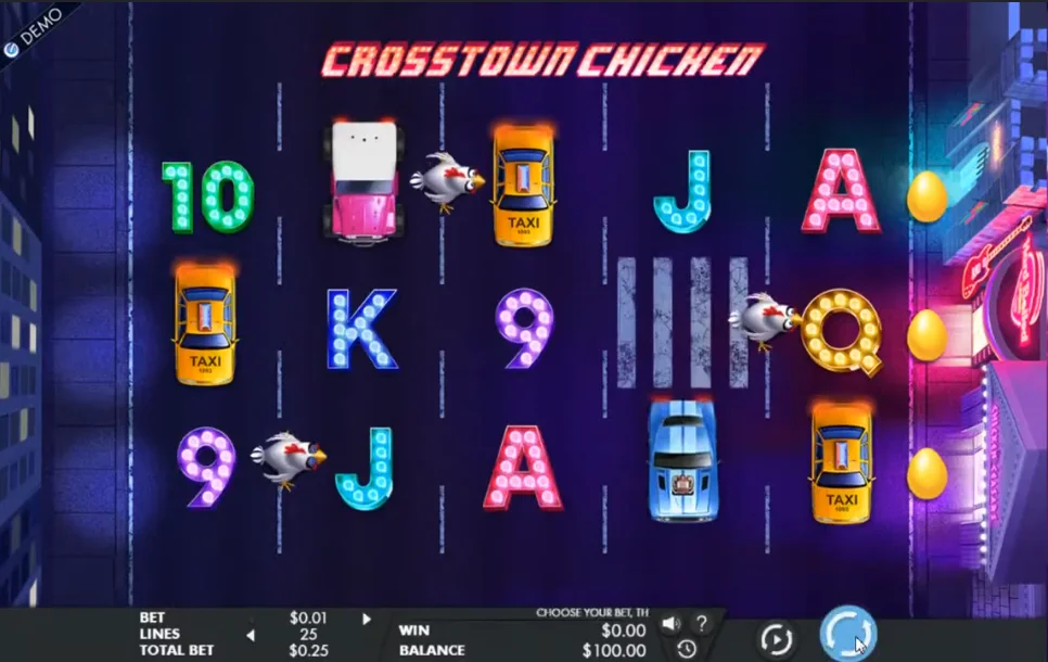 Crosstown Chicken Spill