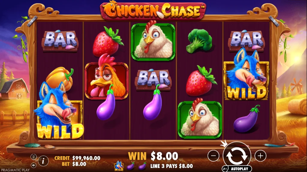 Demo Chicken Chase
