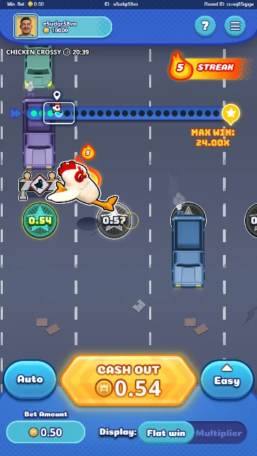 Demo Chicken Crossy