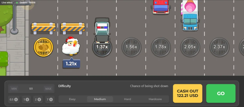 Demo Chicken Road 2