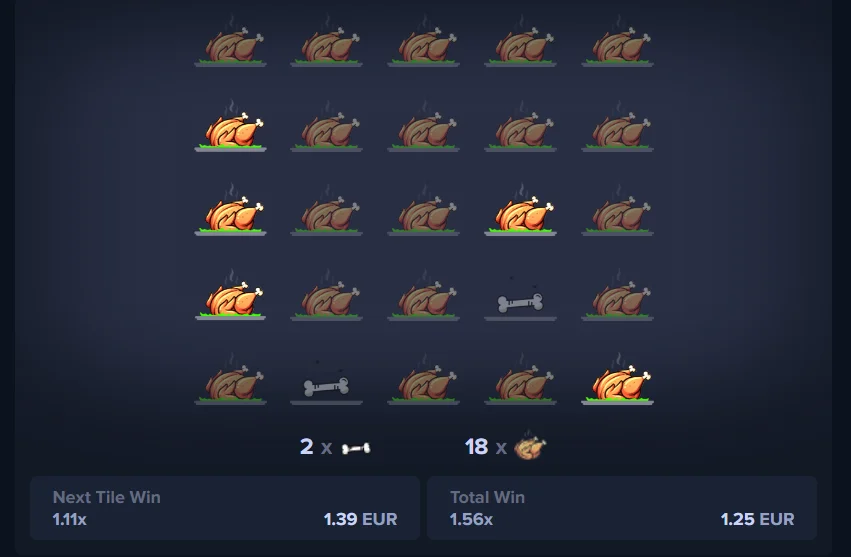 Demo MyStake Chicken