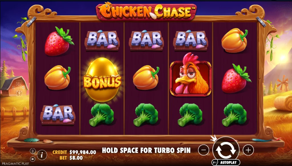 Demo Spill Chicken Chase