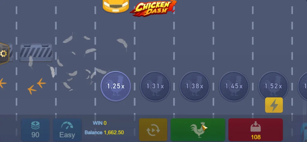 Demo Spill Chicken Dash