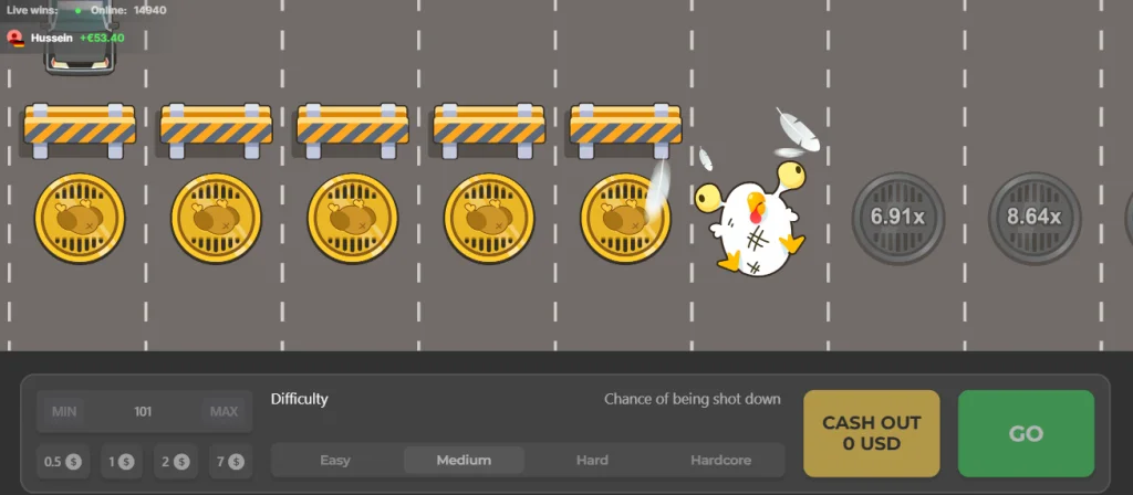 Demo Spill Chicken Road 2