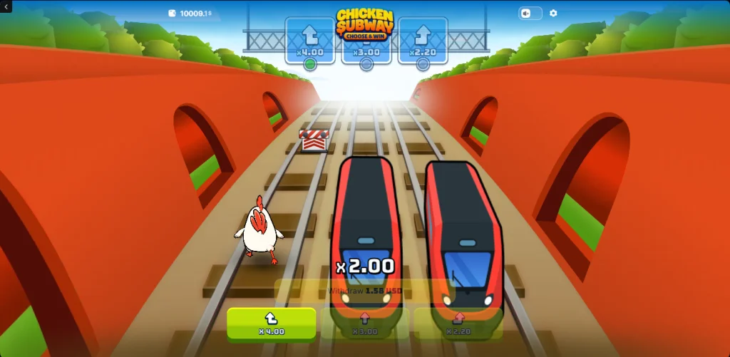 Demo Spill Chicken Subway