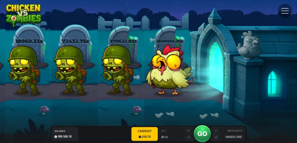 Demo Spill Chicken vs Zombies