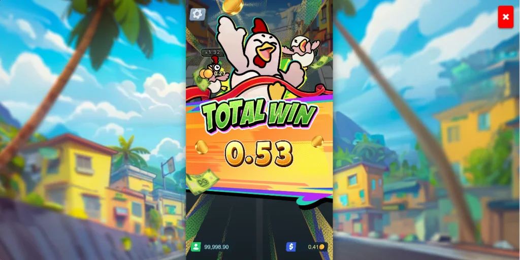 Demo Spill Chicky Run