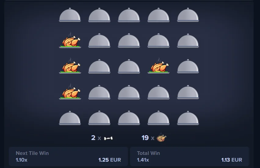 Demo Spill MyStake Chicken