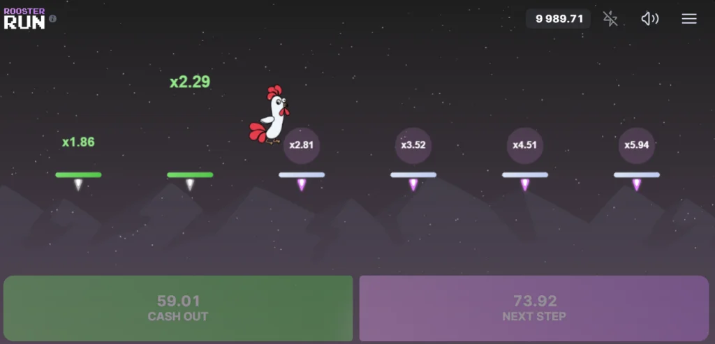 Demo Spill Rooster Run