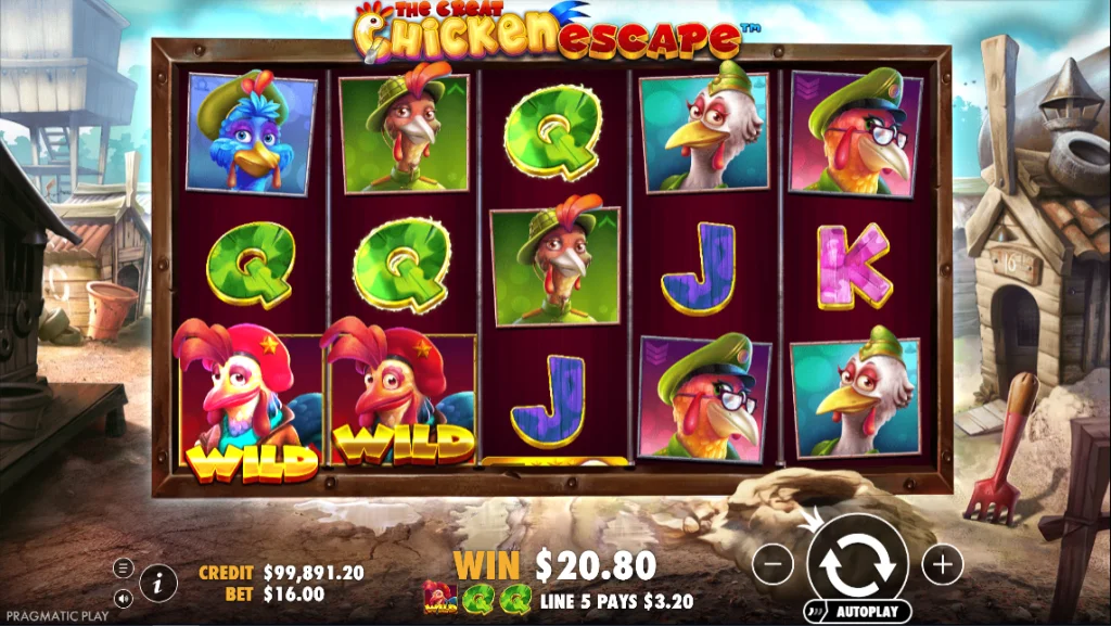 Demo Spill The Great Chicken Escape