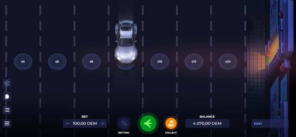 Demo Spill Uncrossable Rush