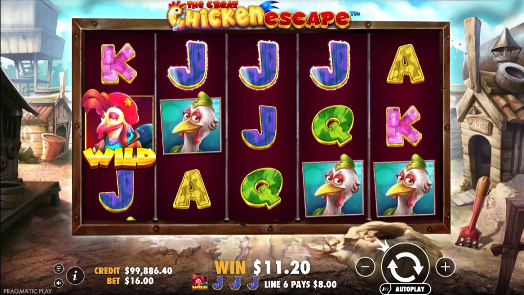 Demo The Great Chicken Escape