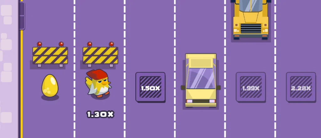 Kasinospill Chicken Cross