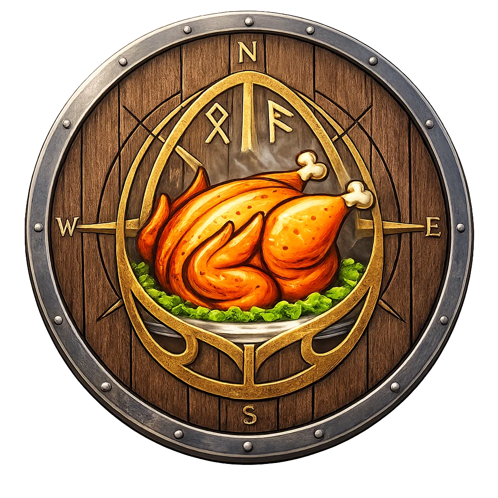 MyStake Chicken Logo