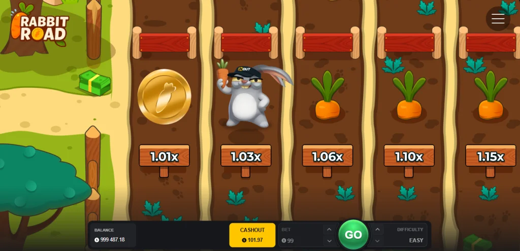 Rabbit Road Casino Spill