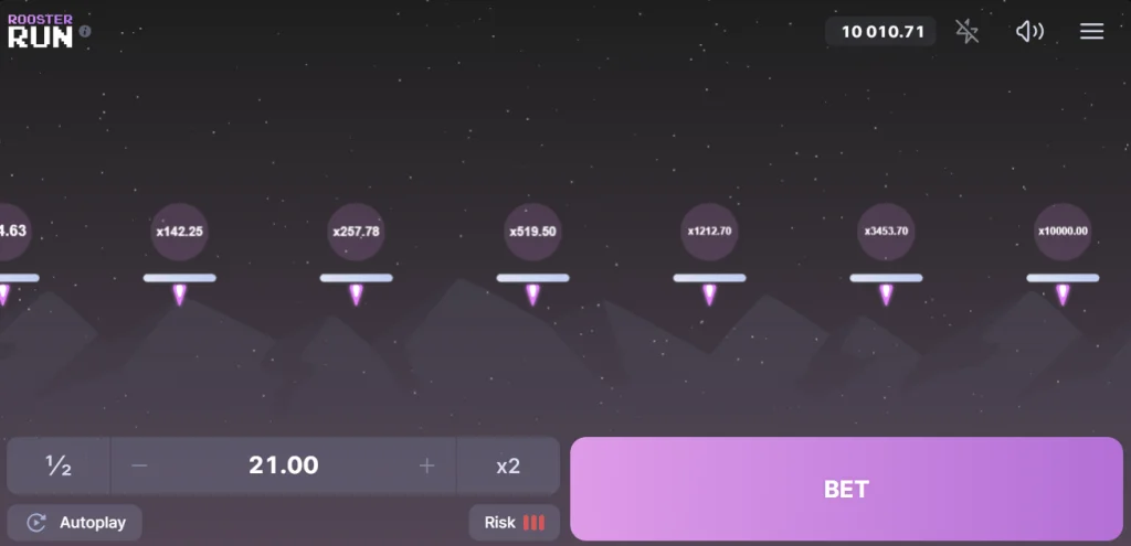 Rooster Run Demo Spill